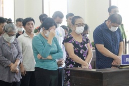 Pháp luật - 22 bị cáo trong băng nhóm lừa đảo, đánh tráo sổ đỏ ở miền Tây lãnh án