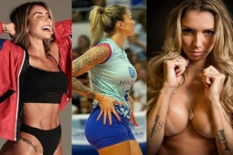 Thể thao - Người đẹp bóng chuyền "siêu vòng 1" thừa nhận từng chụp "ảnh nóng"