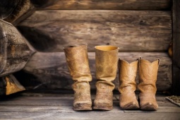 Đàn ông - Cách chăm sóc giày cao bồi để "tồn tại" bền lâu