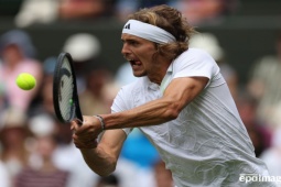 Thể thao - Trực tiếp tennis Wimbledon ngày 4: Zverev vượt khó, Wawrinka có vé đấu Djokovic