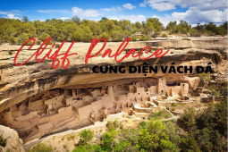 Du lịch - Ngỡ ngàng cung điện nằm lọt thỏm trong vách đá