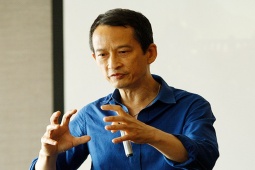 Giải trí - Đạo diễn gốc Việt thắng giải Cannes về nước gặp gỡ nhà làm phim trẻ