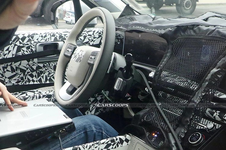 Hyundai Santa Fe thế hệ mới rò rỉ thông số động cơ - 6