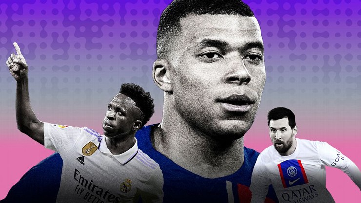 Controversy over 10 best strikers last season: Messi is behind Mbappe - Vinicius - 1