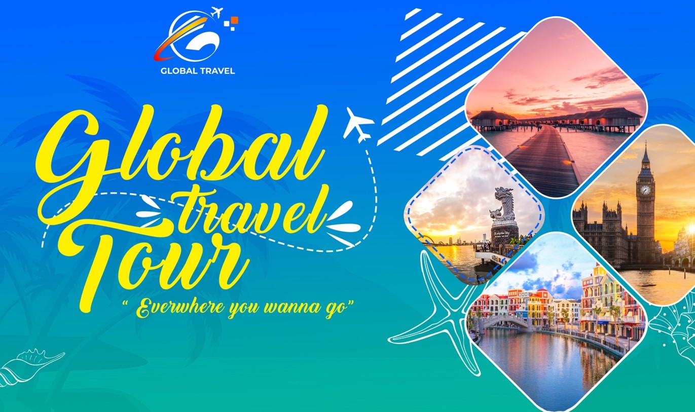 Global Travel Tour mang tới đa dạng tour du lịch trong và ngoài nước với chất lượng dịch vụ cao cấp và giá thành phải chăng.