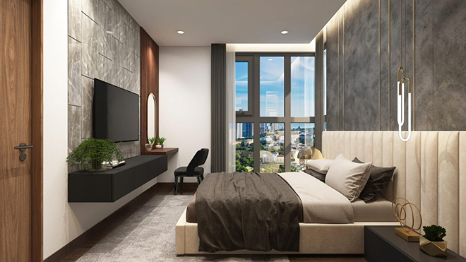 Honas Residence mang đến không gian sống hiện đại cho gia chủ