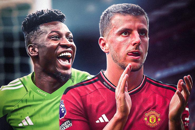 Thủ môn Onana có thể đến MU sau Mason Mount