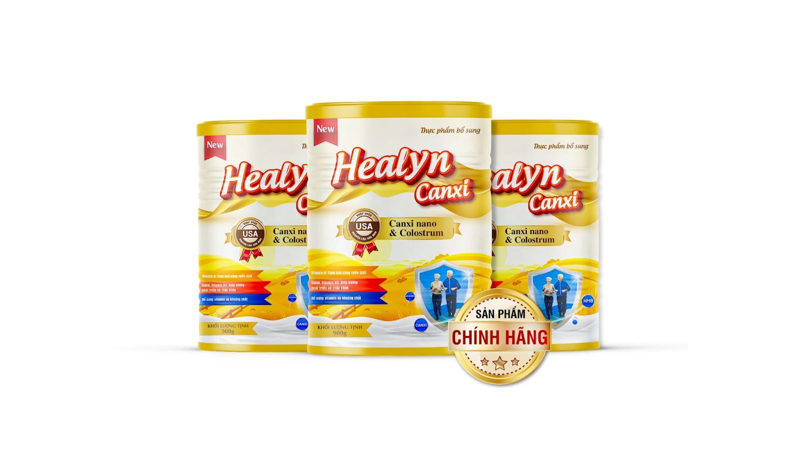 &nbsp;&nbsp;Sữa Canxi hữu cơ Healyn Canxi chính hãng