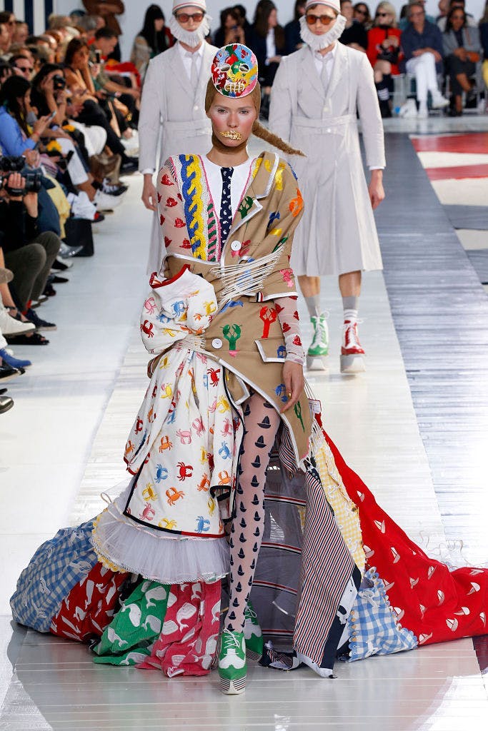 Những sàn diễn kỳ quặc nhất mọi thời đại của Thom Browne - 6