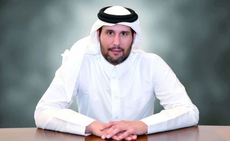 Sheikh Jassim bin Hamad Al Thani được báo chí Qatar phao tin đã giành quyền tiếp quản MU