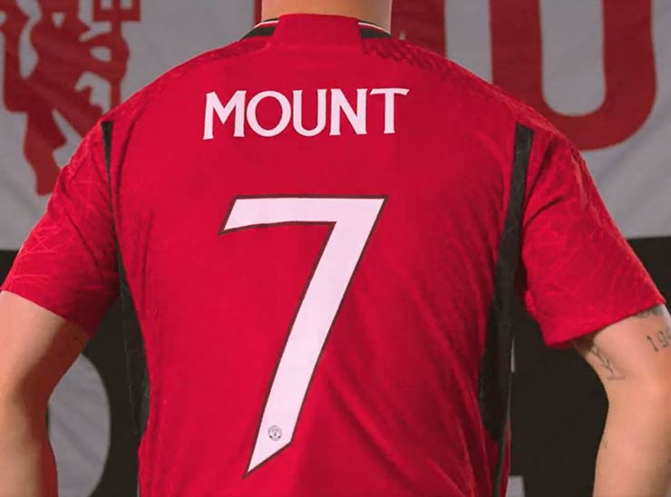 Mason Mount là số 7 mới của MU
