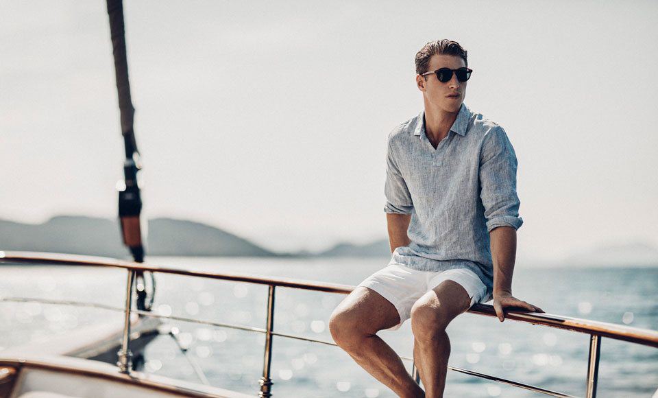 Cách lên đồ sành điệu cho kỳ nghỉ của chàng - 3