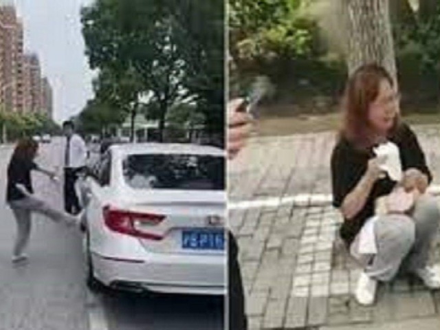 Bạn trẻ - Cuộc sống - Bị từ chối lời đề nghị "tình một đêm", cô gái nổi điên đập phá taxi