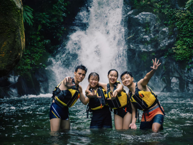 Du lịch - Chiêm ngưỡng nét đẹp kiệt tác nơi suối Cửa Tử (Thái Nguyên) giữa thiên nhiên đại ngàn