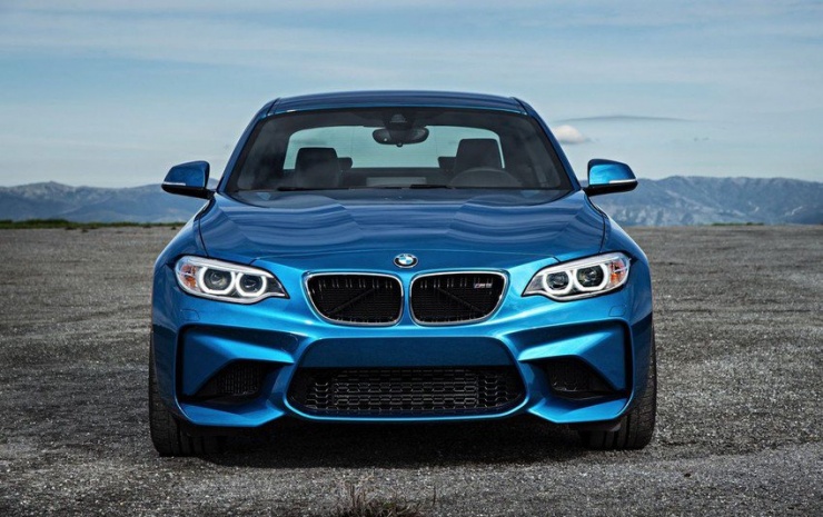 BMW M2 2024. Ảnh: Motorbiscuit.