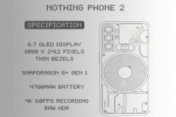 Sức mạnh hiển thị của Nothing Phone 2 đã lộ diện