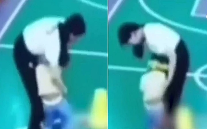 Dù thấy con trai bị cô giáo ngược đãi tuy nhiên cha mẹ vẫn không can thiệp. Ảnh: Chinatimes