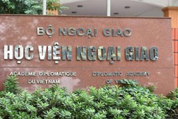 Học viện Ngoại giao công bố điểm chuẩn theo phương thức xét tuyển học bạ