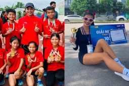 Các ngôi sao điền kinh Việt Nam ra sao sau án phạt vì dính doping ở SEA Games?