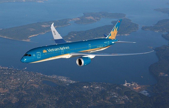 Cổ phiếu HVN bị hạn chế giao dịch, doanh thu Vietnam Airlines thế nào? (ảnh minh họa: Internet).&nbsp;