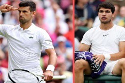 Trực tiếp tennis Wimbledon ngày 5: Djokovic và Alcaraz khó bị ngăn cản