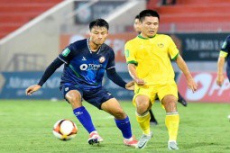 Video bóng đá Bình Định - Quảng Nam: Luân lưu cân não, ”người hùng” Văn Lâm (Cúp Quốc gia)