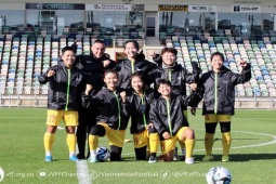 Bóng đá - ĐT nữ Việt Nam dự World Cup: "Tướng" Chung không ngại thời tiết, hào hứng chờ giao hữu