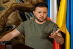 Thế giới - Ông Zelensky hối thúc NATO