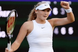 Thể thao - Tay vợt nữ 16 tuổi thành "Ngựa ô" Wimbledon: Hoàn thành giấc mơ đặc biệt