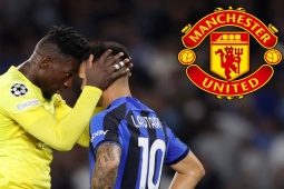 Bóng đá - Chuyển nhượng MU 7/7: Săn Lautaro Martinez, đón tin vui từ Inter vụ Onana
