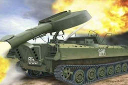 Media - UR-77: Phương tiện "phế bỏ" sức mạnh bom, mìn bằng... tên lửa