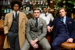 Đàn ông - Phong cách trường học thanh lịch bất biến vượt thời gian