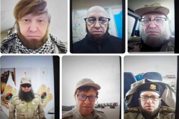 Thế giới - Loạt hình ảnh cải trang kỳ lạ của "ông trùm" Wagner bị rò rỉ