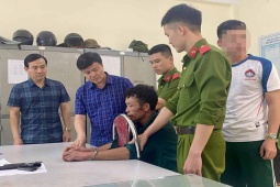 Pháp luật - Sơn La: Bắt đối tượng truy nã đặc biệt nguy hiểm, luôn mang súng bên người