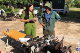 Tin tức trong ngày - Tin tức 24h qua: Đổi gạo lấy vũ khí ở Đắk Lắk, thu được hàng trăm khẩu súng