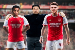Bóng đá - Arsenal đặt lịch ra mắt 2 tân binh 143,5 triệu bảng: Rice kiểm tra y tế hôm nay