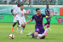 Bóng đá - Trực tiếp bóng đá HAGL - Bình Dương: Quốc Việt ghi bàn thắng "vàng" (Cúp Quốc gia) (Hết giờ)
