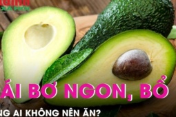 Ẩm thực - Quả bơ ngon, bổ, nhưng ai không nên ăn?