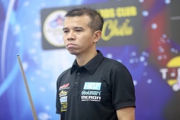 Thể thao - "Ông trùm bi-a" Quyết Chiến đánh kiểu “nhà bao việc”, thần tốc vào tứ kết HBSF Cup