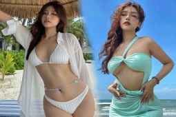 Bạn trẻ - Cuộc sống - Từng nặng gần 70kg, hot girl Sài thành "lột xác" xinh đẹp "hết nước chấm"