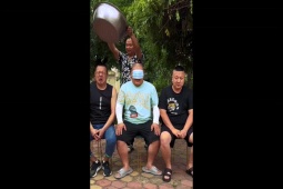 Clip hài hước - Trò chơi "hại não" của những người đàn ông cứng đầu