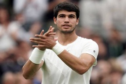 Thể thao - Trực tiếp tennis Alcaraz - Muller: Chiến thắng liên tiếp ở set 3, định đoạt trận đấu (Wimbledon) (Kết thúc)