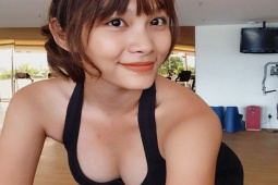 Làm đẹp - Con gái Kiều Trinh, Hữu Tín nổi như cồn vì quá xinh dù bán cà phê, bán ốc