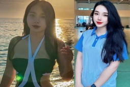 Đời sống Showbiz - Vợ sắp cưới của hậu vệ U22 Việt Nam - Giáp Tuấn Dương sở hữu vẻ ngoài nóng bỏng, xinh đẹp