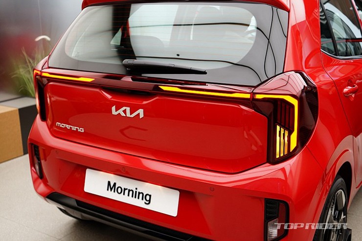 Ảnh thực tế Kia Morning 2024 vừa ra mắt, giá từ 236 triệu đồng - 4