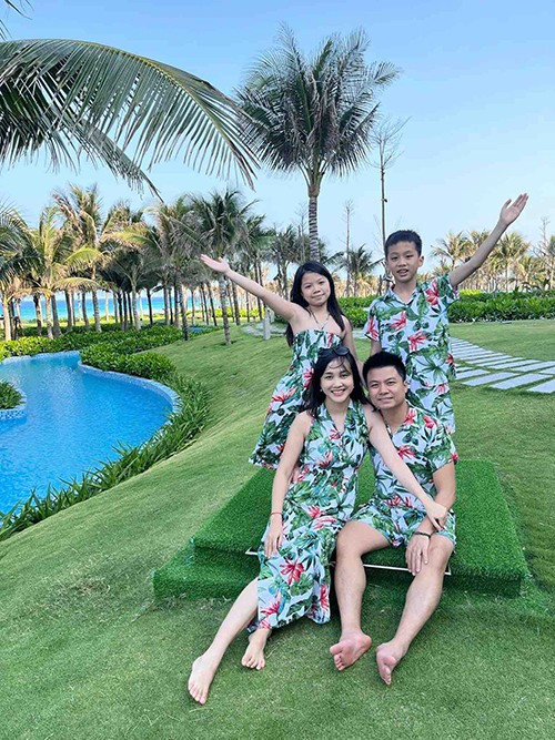 Chị Ánh và gia đình đã được bồi thường, hỗ trợ chi phí y tế rất nhiều từ bảo hiểm.