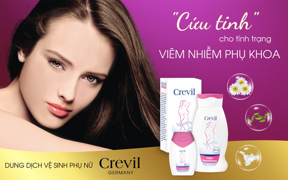 Dung dịch Vệ sinh Crevil Intim - Chăm sóc sức khỏe vùng kín nhờ thành phần đặc biệt - 1