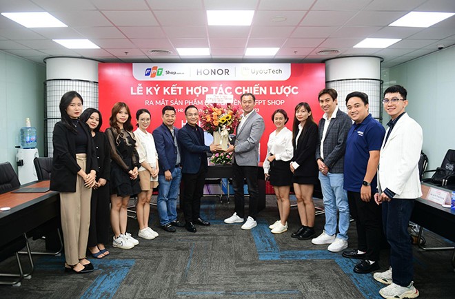 FPT Shop và HONOR xây dựng mối quan hệ hợp tác bền vững.