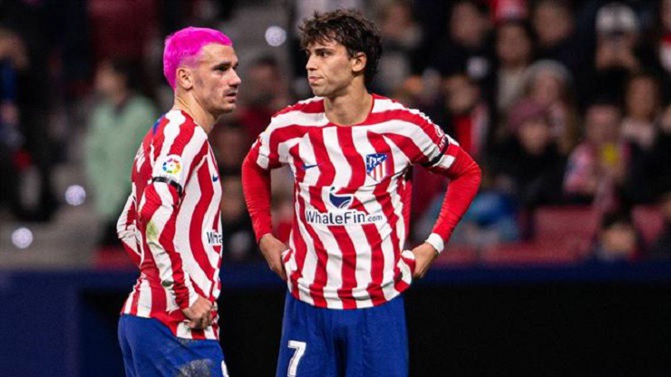 Griezmann đòi lại số 7 từ tay Felix