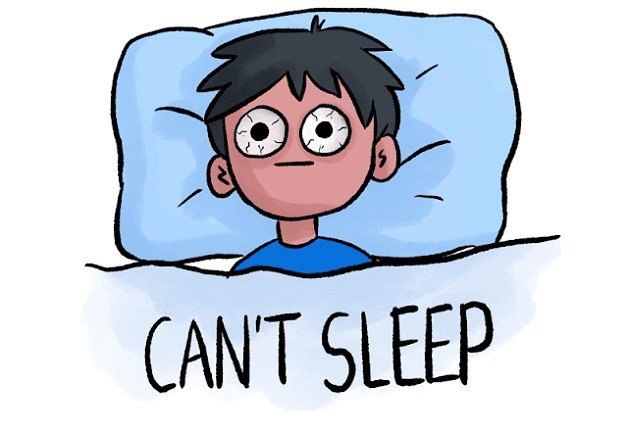 Mất ngủ gây nhiều hệ quả khôn lường cho sức khoẻ